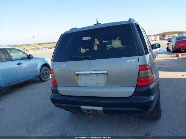 45992478 :رقم المزاد ، 4JGAB57E15A521755 vin ، 2005 Mercedes-benz Ml 350 4matic مزاد بيع