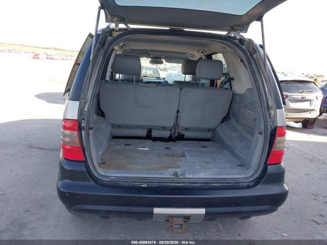 45992478 :رقم المزاد ، 4JGAB57E15A521755 vin ، 2005 Mercedes-benz Ml 350 4matic مزاد بيع