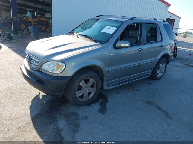 45992478 :رقم المزاد ، 4JGAB57E15A521755 vin ، 2005 Mercedes-benz Ml 350 4matic مزاد بيع