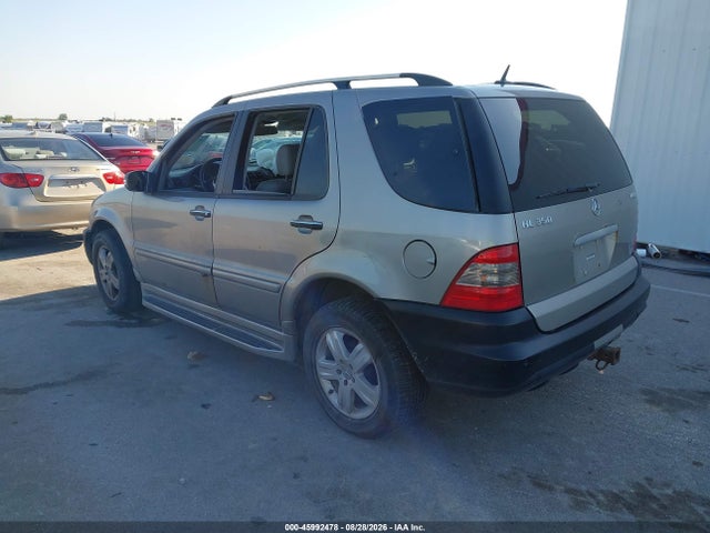 45992478 :رقم المزاد ، 4JGAB57E15A521755 vin ، 2005 Mercedes-benz Ml 350 4matic مزاد بيع