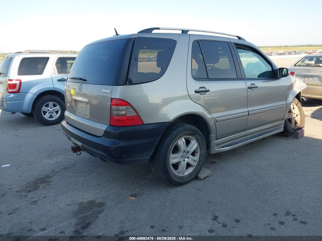 45992478 :رقم المزاد ، 4JGAB57E15A521755 vin ، 2005 Mercedes-benz Ml 350 4matic مزاد بيع