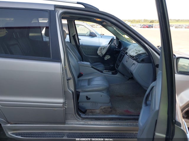 45992478 :رقم المزاد ، 4JGAB57E15A521755 vin ، 2005 Mercedes-benz Ml 350 4matic مزاد بيع