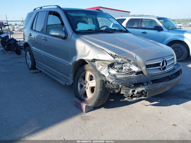 45992478 :رقم المزاد ، 4JGAB57E15A521755 vin ، 2005 Mercedes-benz Ml 350 4matic مزاد بيع