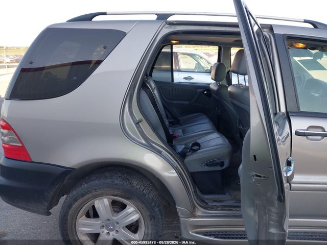 45992478 :رقم المزاد ، 4JGAB57E15A521755 vin ، 2005 Mercedes-benz Ml 350 4matic مزاد بيع