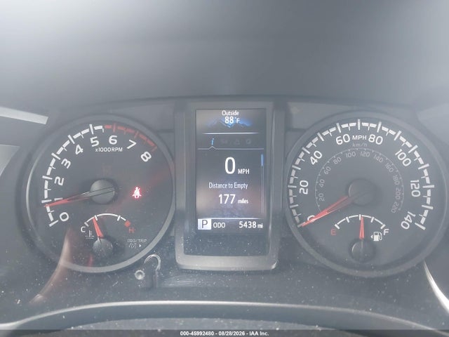Продажа на аукционе авто 2023 Toyota Tacoma Sr5, vin: 3TYSX5EN7PT020635, номер лота: 45992480