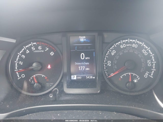 Продажа на аукционе авто 2023 Toyota Tacoma Sr5, vin: 3TYSX5EN7PT020635, номер лота: 45992480