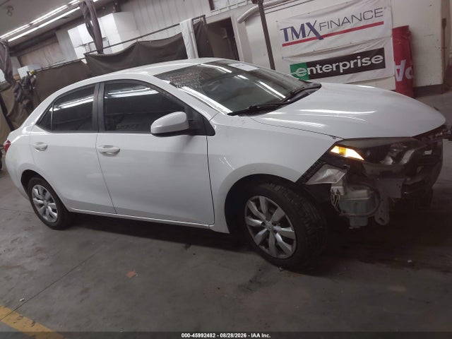 Aukcja sprzedaży 2015 Toyota Corolla Le, vin: 5YFBURHE7FP230117, numer aukcji: 45992482