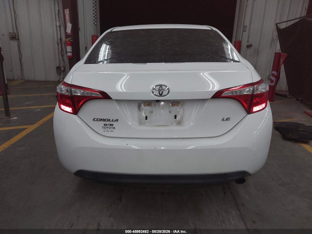 Aukcja sprzedaży 2015 Toyota Corolla Le, vin: 5YFBURHE7FP230117, numer aukcji: 45992482