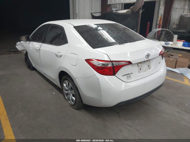 Aukcja sprzedaży 2015 Toyota Corolla Le, vin: 5YFBURHE7FP230117, numer aukcji: 45992482