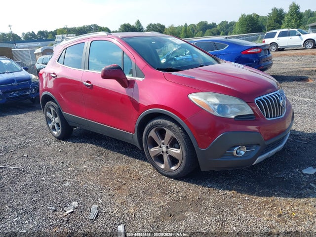 Aukcja sprzedaży 2013 Buick Encore Convenience, vin: KL4CJBSB6DB162028, numer aukcji: 45992488