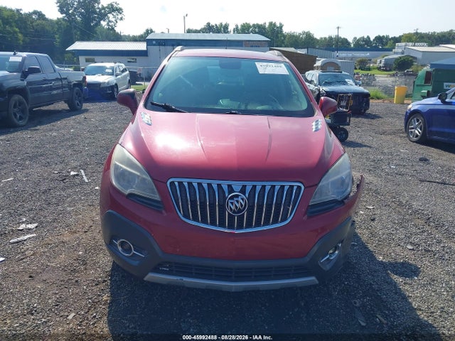 Auction sale of the 2013 Buick Encore Convenience, vin: KL4CJBSB6DB162028, lot number: 45992488