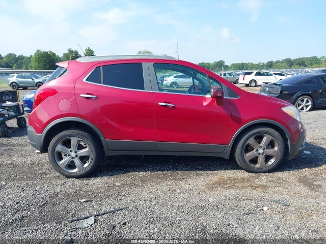 Auction sale of the 2013 Buick Encore Convenience, vin: KL4CJBSB6DB162028, lot number: 45992488