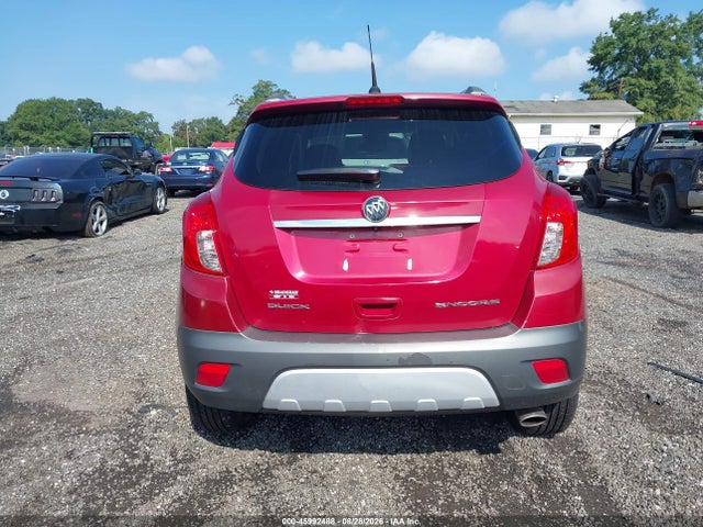 Auction sale of the 2013 Buick Encore Convenience, vin: KL4CJBSB6DB162028, lot number: 45992488