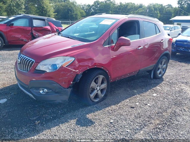 Auction sale of the 2013 Buick Encore Convenience, vin: KL4CJBSB6DB162028, lot number: 45992488