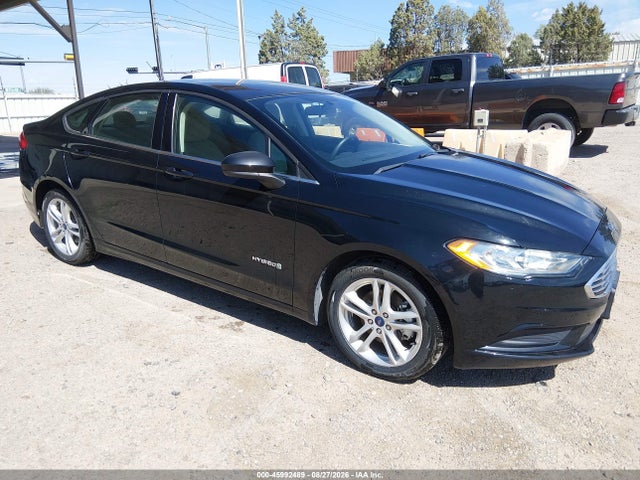 Продаж на аукціоні авто 2018 Ford Fusion Hybrid S, vin: 3FA6P0UU2JR209461, номер лоту: 45992489