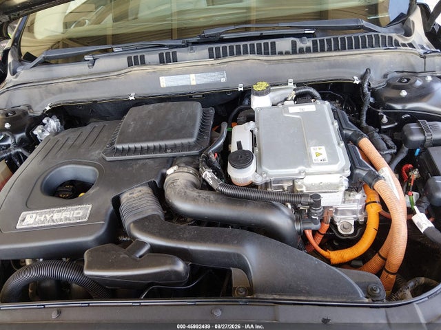 Продаж на аукціоні авто 2018 Ford Fusion Hybrid S, vin: 3FA6P0UU2JR209461, номер лоту: 45992489