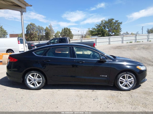 Продаж на аукціоні авто 2018 Ford Fusion Hybrid S, vin: 3FA6P0UU2JR209461, номер лоту: 45992489