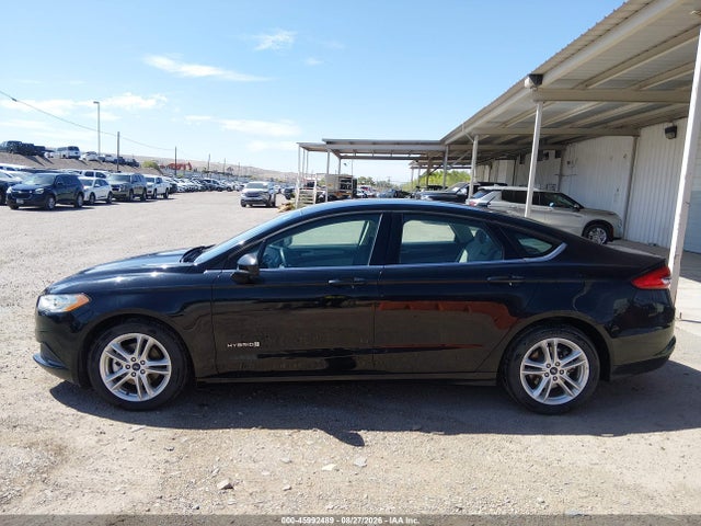 Продаж на аукціоні авто 2018 Ford Fusion Hybrid S, vin: 3FA6P0UU2JR209461, номер лоту: 45992489