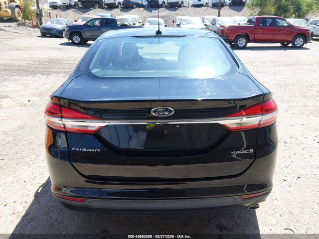 Продаж на аукціоні авто 2018 Ford Fusion Hybrid S, vin: 3FA6P0UU2JR209461, номер лоту: 45992489