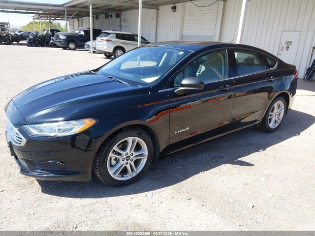 Продаж на аукціоні авто 2018 Ford Fusion Hybrid S, vin: 3FA6P0UU2JR209461, номер лоту: 45992489