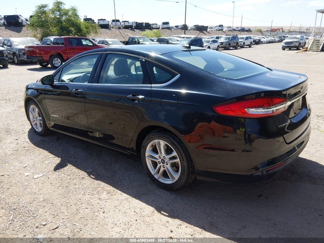 Продаж на аукціоні авто 2018 Ford Fusion Hybrid S, vin: 3FA6P0UU2JR209461, номер лоту: 45992489