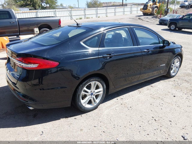 Продаж на аукціоні авто 2018 Ford Fusion Hybrid S, vin: 3FA6P0UU2JR209461, номер лоту: 45992489
