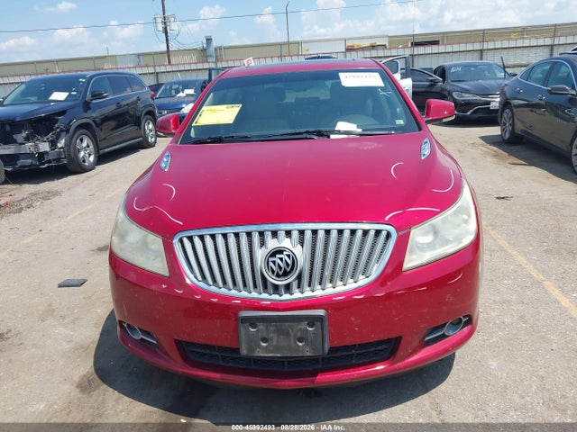 2012 Buick Lacrosse Premium 1 Group მანქანა იყიდება აუქციონზე, vin: 1G4GD5ER7CF323689, აუქციონის ნომერი: 45992493