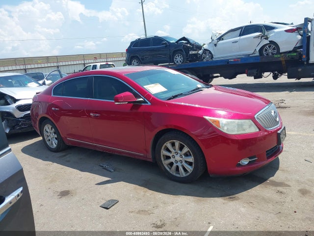 2012 Buick Lacrosse Premium 1 Group მანქანა იყიდება აუქციონზე, vin: 1G4GD5ER7CF323689, აუქციონის ნომერი: 45992493