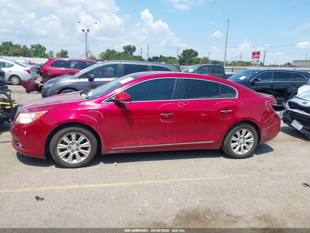 2012 Buick Lacrosse Premium 1 Group მანქანა იყიდება აუქციონზე, vin: 1G4GD5ER7CF323689, აუქციონის ნომერი: 45992493