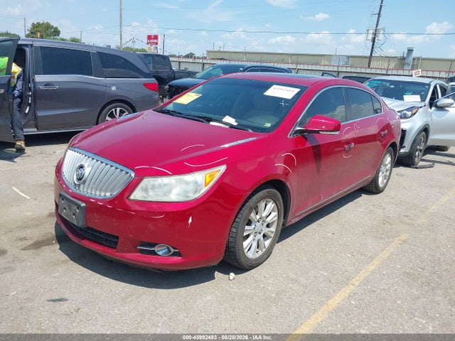 2012 Buick Lacrosse Premium 1 Group მანქანა იყიდება აუქციონზე, vin: 1G4GD5ER7CF323689, აუქციონის ნომერი: 45992493