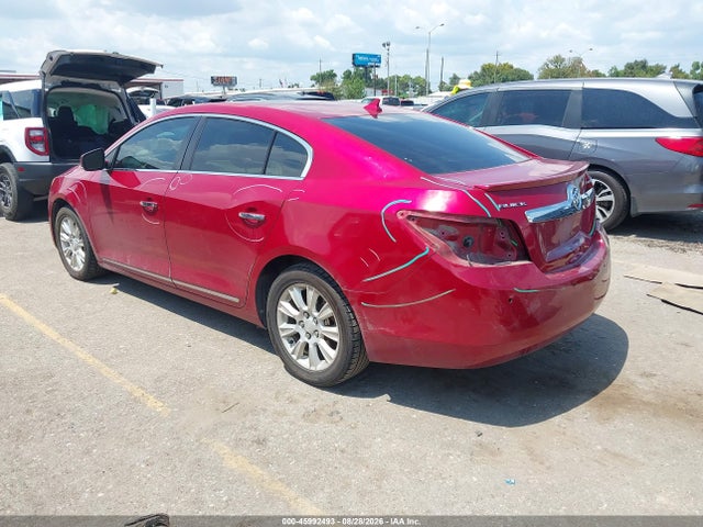 2012 Buick Lacrosse Premium 1 Group მანქანა იყიდება აუქციონზე, vin: 1G4GD5ER7CF323689, აუქციონის ნომერი: 45992493