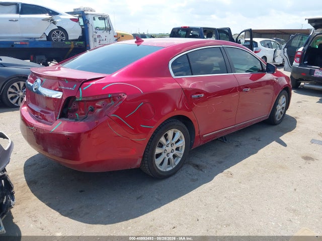 2012 Buick Lacrosse Premium 1 Group მანქანა იყიდება აუქციონზე, vin: 1G4GD5ER7CF323689, აუქციონის ნომერი: 45992493