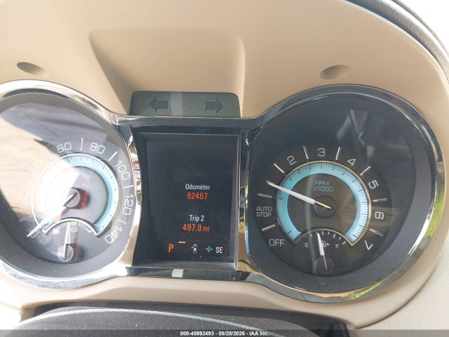 2012 Buick Lacrosse Premium 1 Group მანქანა იყიდება აუქციონზე, vin: 1G4GD5ER7CF323689, აუქციონის ნომერი: 45992493