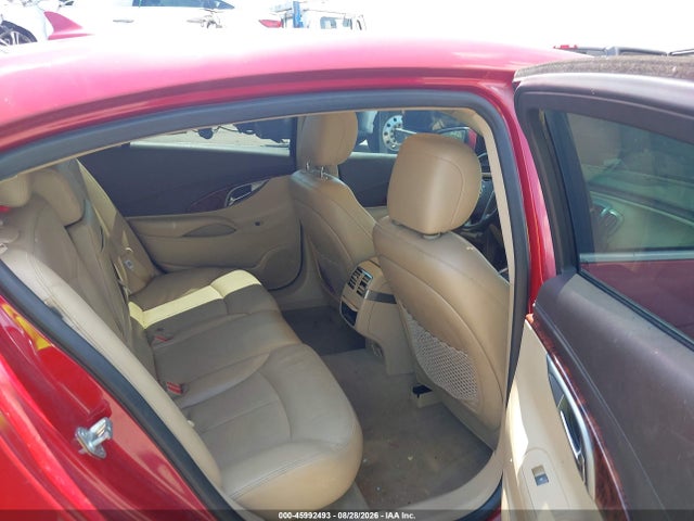 2012 Buick Lacrosse Premium 1 Group მანქანა იყიდება აუქციონზე, vin: 1G4GD5ER7CF323689, აუქციონის ნომერი: 45992493
