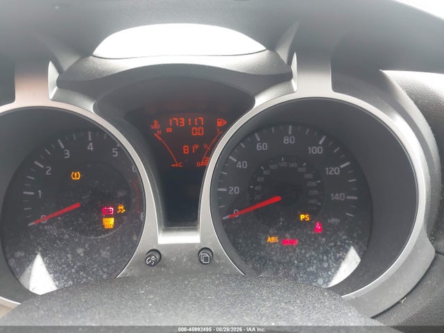 Продаж на аукціоні авто 2011 Nissan Juke Sl, vin: JN8AF5MR7BT008806, номер лоту: 45992495