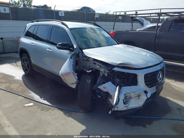 Auction sale of the 2026 Mercedes-benz Glb 250, vin: W1N4M4GB0TW458054, lot number: 45992504