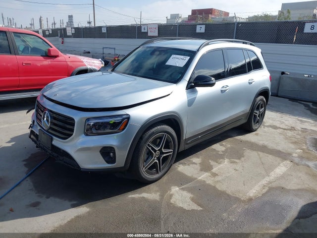 Продажа на аукционе авто 2026 Mercedes-benz Glb 250, vin: W1N4M4GB0TW458054, номер лота: 45992504