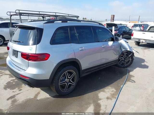 Продажа на аукционе авто 2026 Mercedes-benz Glb 250, vin: W1N4M4GB0TW458054, номер лота: 45992504