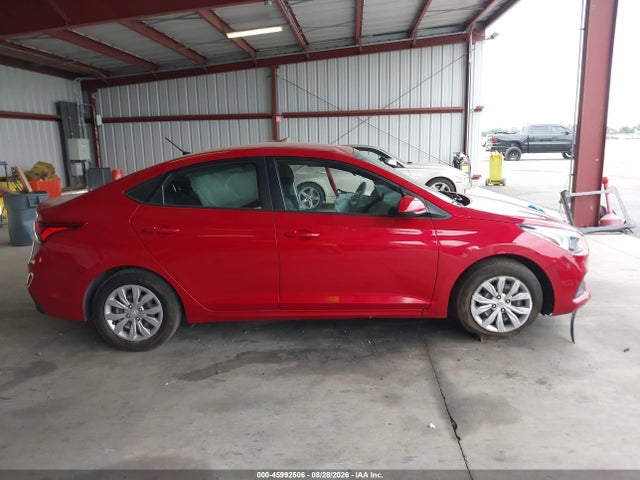 Продажа на аукционе авто 2021 Hyundai Accent Se, vin: 3KPC24A60ME147062, номер лота: 45992506