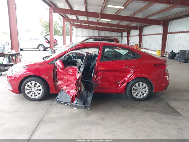 Продажа на аукционе авто 2021 Hyundai Accent Se, vin: 3KPC24A60ME147062, номер лота: 45992506