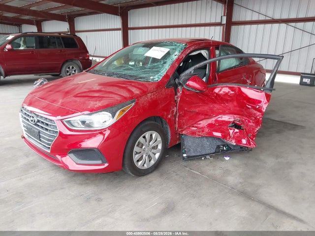Продажа на аукционе авто 2021 Hyundai Accent Se, vin: 3KPC24A60ME147062, номер лота: 45992506