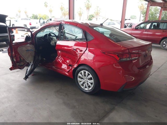 Продажа на аукционе авто 2021 Hyundai Accent Se, vin: 3KPC24A60ME147062, номер лота: 45992506