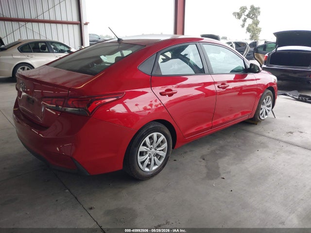 Продажа на аукционе авто 2021 Hyundai Accent Se, vin: 3KPC24A60ME147062, номер лота: 45992506