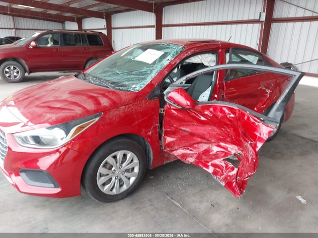 Продажа на аукционе авто 2021 Hyundai Accent Se, vin: 3KPC24A60ME147062, номер лота: 45992506