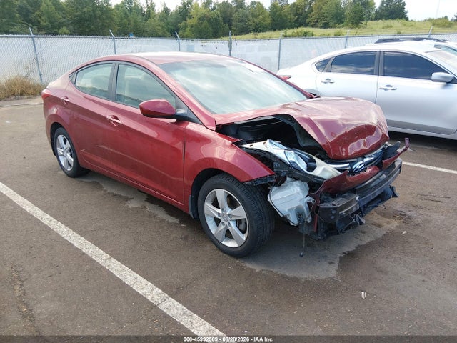 Продаж на аукціоні авто 2013 Hyundai Elantra Gls, vin: 5NPDH4AE2DH259285, номер лоту: 45992509