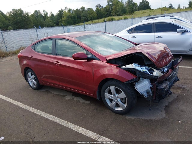 Продаж на аукціоні авто 2013 Hyundai Elantra Gls, vin: 5NPDH4AE2DH259285, номер лоту: 45992509