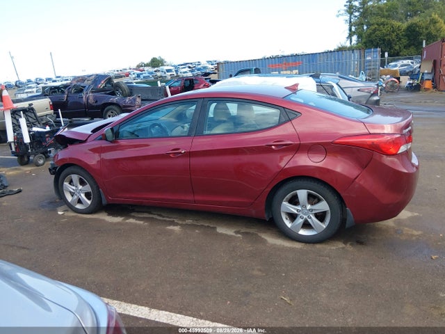 Продаж на аукціоні авто 2013 Hyundai Elantra Gls, vin: 5NPDH4AE2DH259285, номер лоту: 45992509