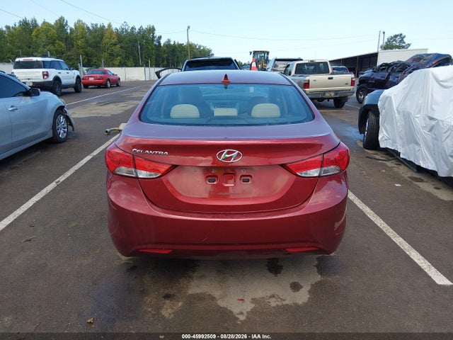 Продаж на аукціоні авто 2013 Hyundai Elantra Gls, vin: 5NPDH4AE2DH259285, номер лоту: 45992509