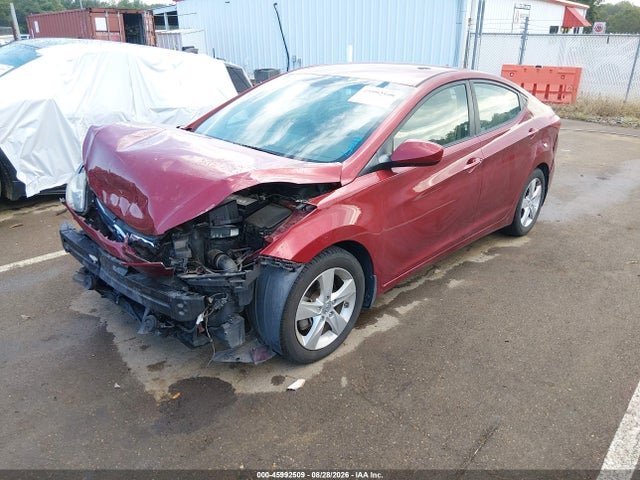 Продаж на аукціоні авто 2013 Hyundai Elantra Gls, vin: 5NPDH4AE2DH259285, номер лоту: 45992509