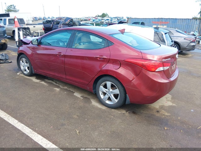 Продаж на аукціоні авто 2013 Hyundai Elantra Gls, vin: 5NPDH4AE2DH259285, номер лоту: 45992509
